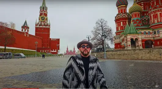Устата, който снима клип в Москва, се възмути, че не получава виза за САЩ