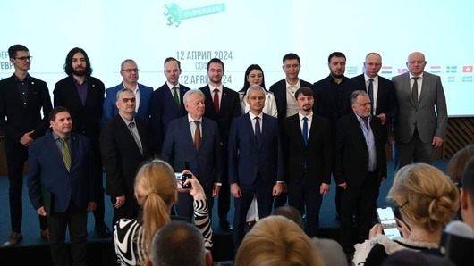 "Новите лидери на Европа" от конференцията на "Възраждане" се оказаха по-скоро маргинали