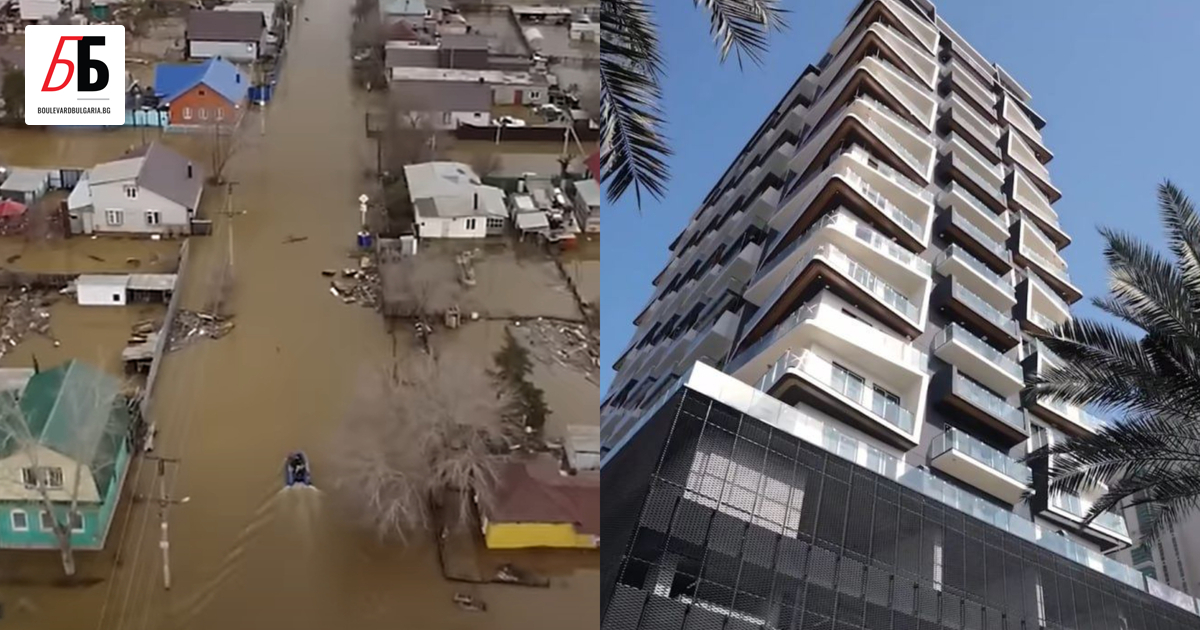 Най-тежкото наводнение в историята на руския град Орск може да