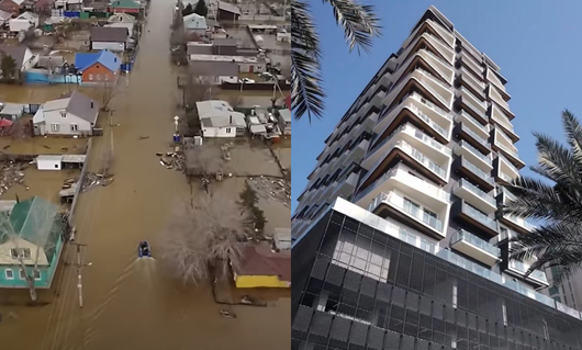 Най тежкото наводнение в историята на руския град Орск може