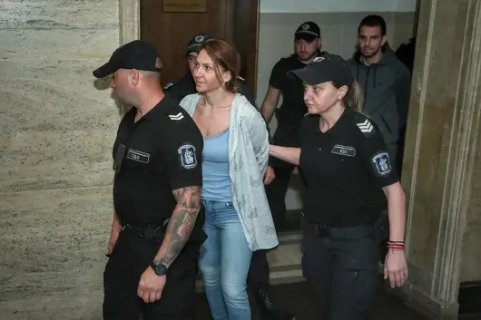 Пак отложиха делото за мярката на бившата шефка на "Митниците" Петя Банкова и Стефан Димитров