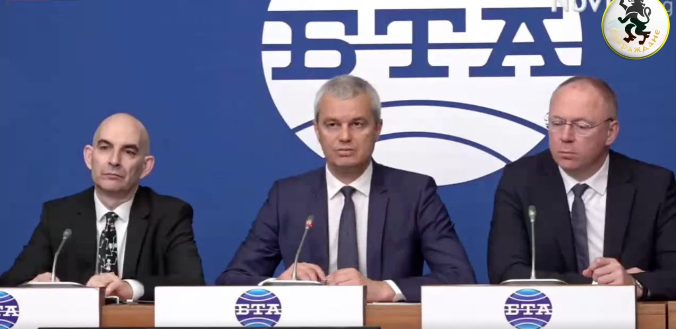 Костадинов пратил писма до всички лидери от ЕС да не допускат България в еврозоната