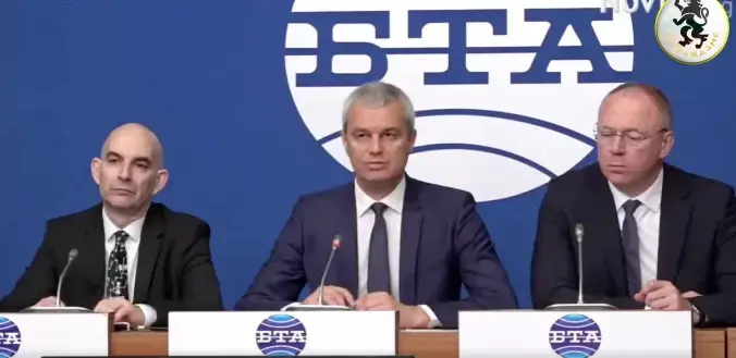 Петър Волгин влезе в листата на "Възраждане" за Европарламента, но не като водач