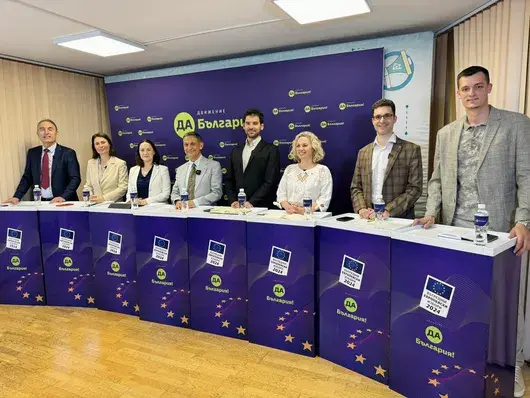 Днес започва гласуването във вътрешните избори за евровота на "Да, България"
