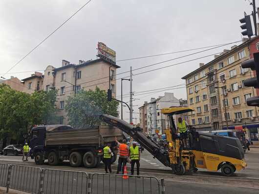 Спор за ремонт на бул Патриарх Евтимий е прераснал във