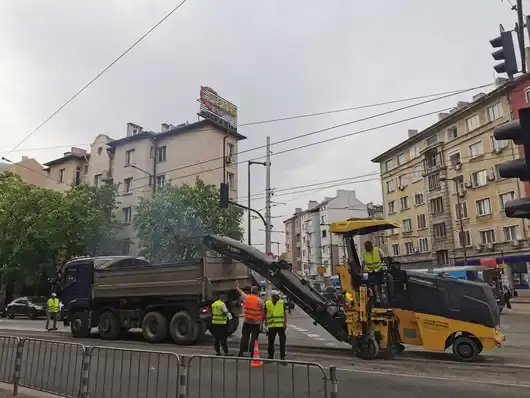 Съветник от "Спаси София" е нападнат заради спор за ремонт на "Патриарх Евтимий"