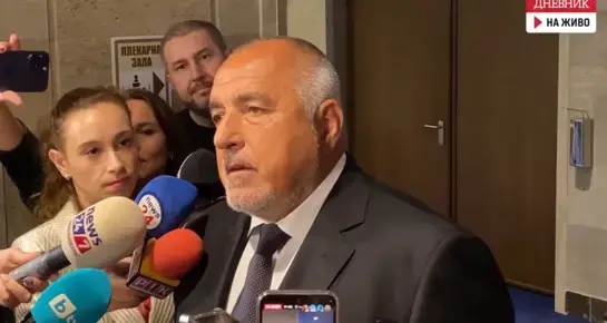 Борисов определи като "абсолютно съвпадение" смяната на външния министър след неговата закана