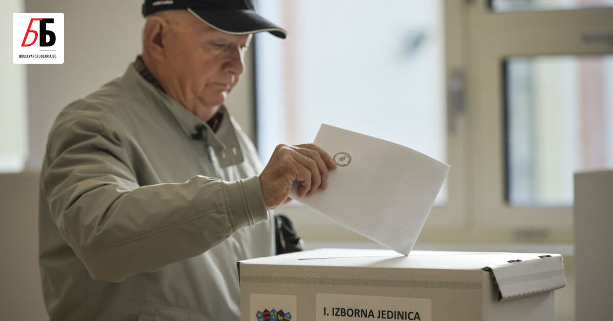 Снимка: Предсрочните парламентарни избори в Хърватия изправят един срещу друг премиер и президент