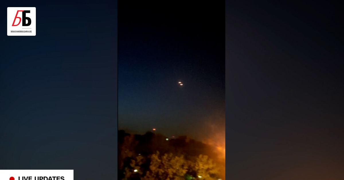 Снимка: CNN: Израел е нанесъл удар на територията на Иран