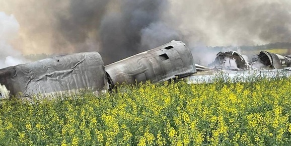 Украйна свали руски бомбардировач Ту-22М3
