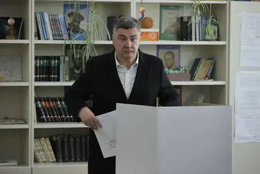 "Хърватският Тръмп" Зоран Миланович победи с огромна преднина на президентските избори