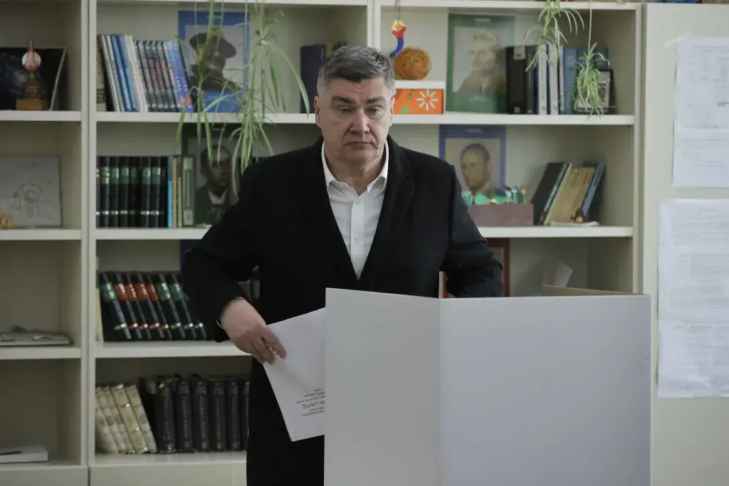 "Хърватският Тръмп" Зоран Миланович победи с огромна преднина на президентските избори