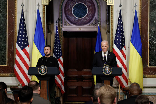 Конгресът на САЩ одобри 61 млрд. долара военна помощ за Украйна