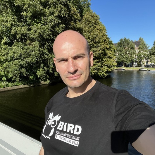 Журналистът на bird Димитър Стоянов е бил задържан 