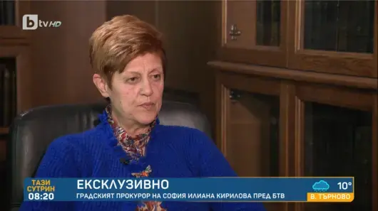 Ангелкова не се е разпознала на снимките с Живко Коцев, твърди градският прокурор на София