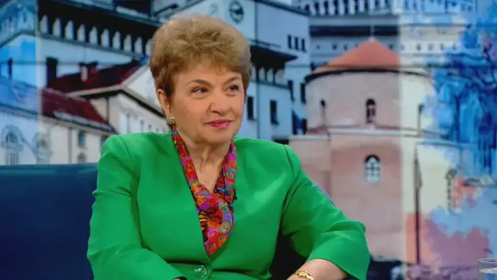 Меглена Плугчиева подаде оставка като съветник на Димитър Главчев