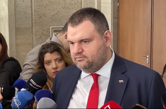 Съпредседателят на ДПС Делян Пеевски потвърди че лично той се