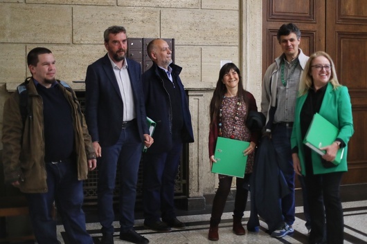 "Зелено движение" даде заявка за своя парламентарна група в новия парламент