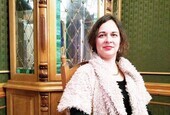 Олена Грицюк - бежанката от Чернигов, която преведе "История Славянобългарская" на украински