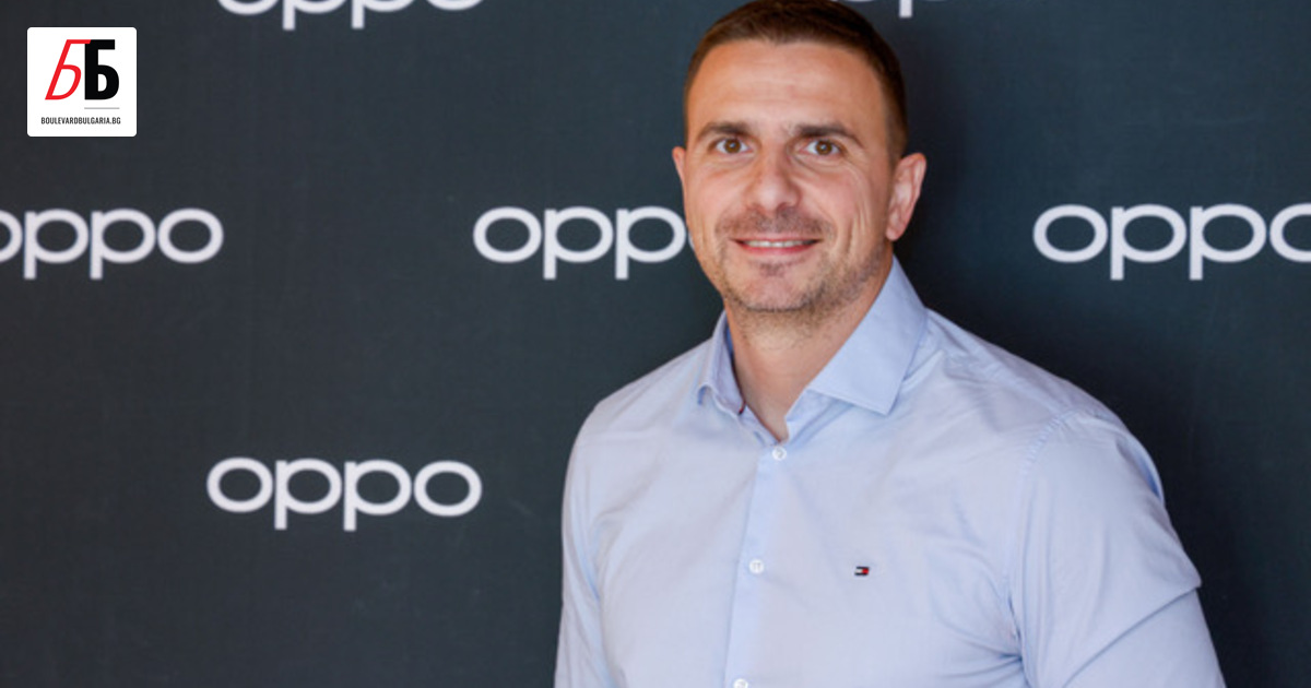 Снимка: OPPO влиза официално на българския пазар
