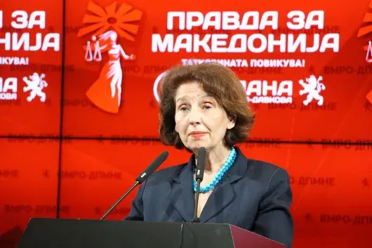 Бъдещето на Северна Македония в ЕС е поставено на карта с победата на ВМРО-ДМПНЕ на изборите "2 в 1"