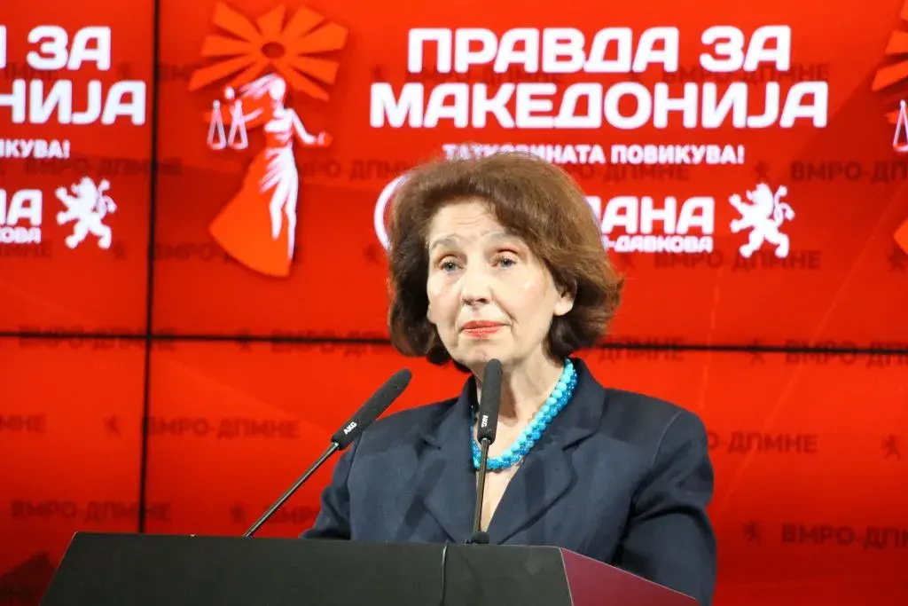 Бъдещето на Северна Македония в ЕС е поставено на карта с победата на ВМРО-ДМПНЕ на изборите "2 в 1"