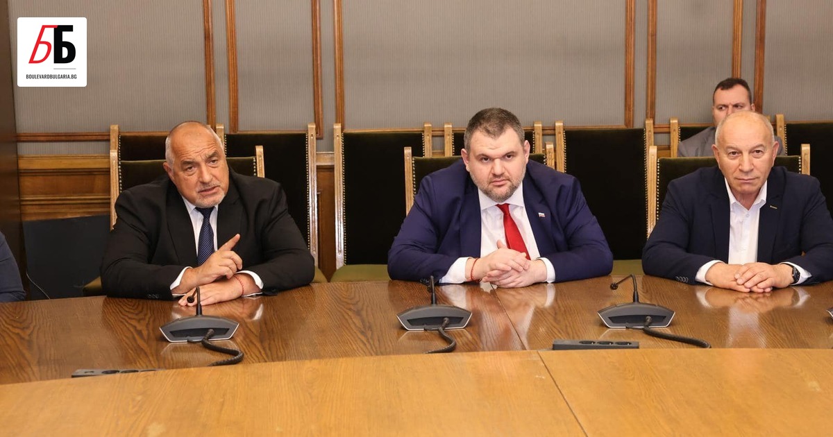 Снимка: Двама лидери, общо съобщение. Борисов и Пеевски се хвалят с 1 млрд. лв. от бюджета за държавните мини
