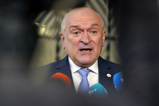 Служебният премиер и министър на външните работи Димитър Главчев се