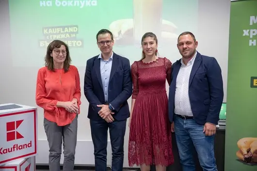 Kaufland спестява над 11 млн. кг. хранителни отпадъци