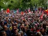Митинг в подкрепа на премиера Педро Санчес