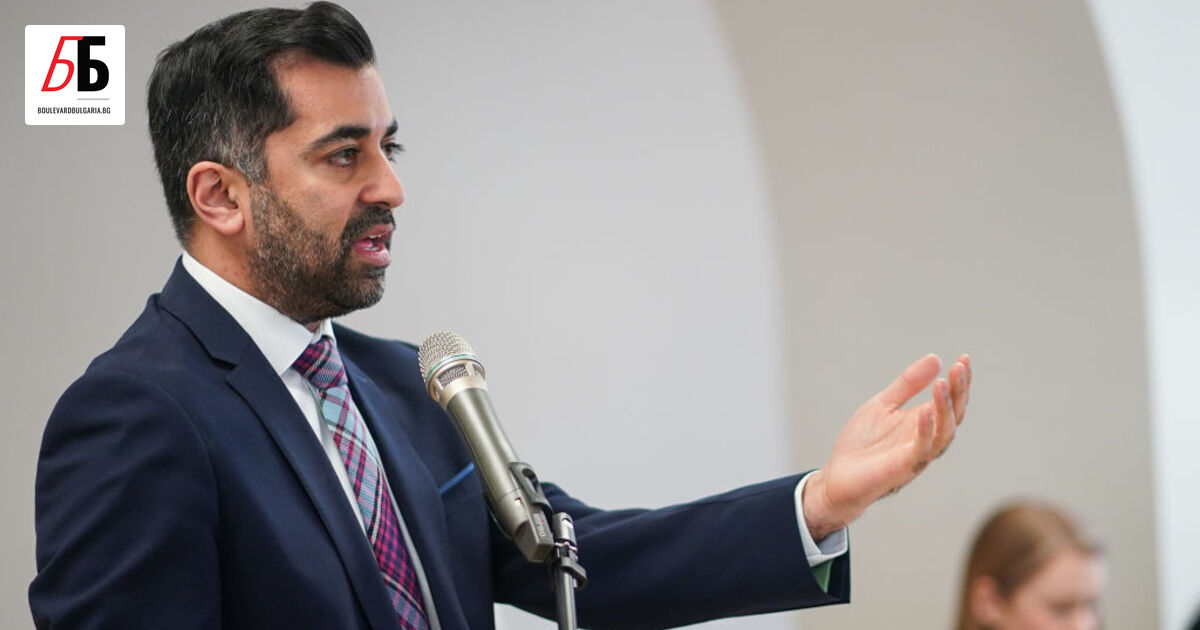 Преди точно 13 месеца Хумза Юсаф стана най-младият първи министър