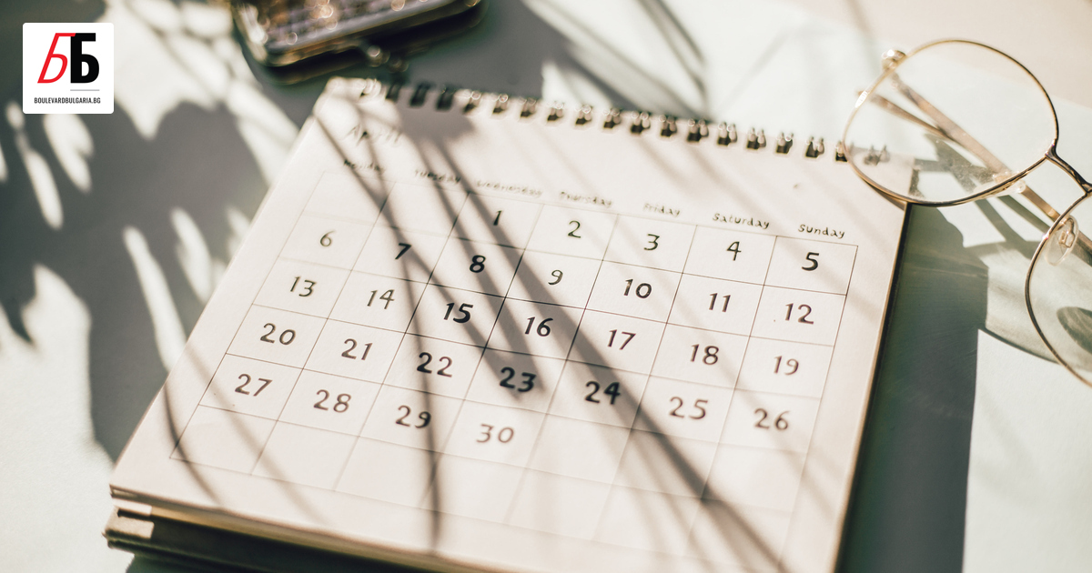 Месец май идва с поредица от почивни дни и по-дълги
