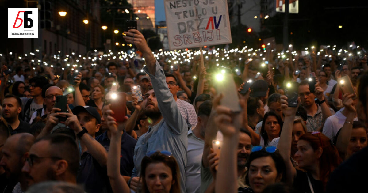 Има нещо гнило в Сърбия - това пише на един