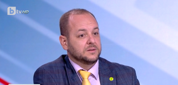 Борислав Сандов е водачът на листата на Зелено движение за