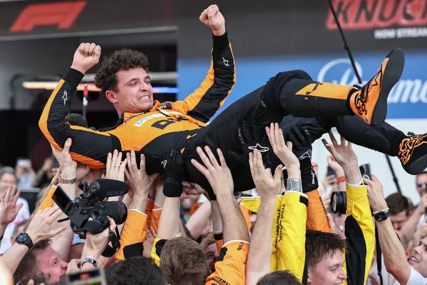 Ландо Норис