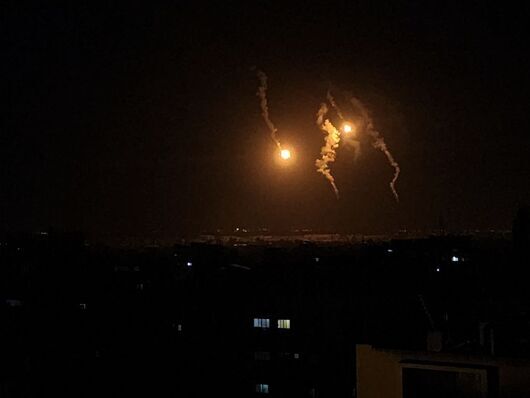 Израел нанесе въздушни удари по град Рафах в ивицата Газа