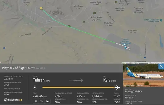 Първи версии за катастрофата с Boeing 737