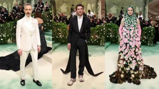 Справиха ли се мъжете с темата на Met Gala 2024