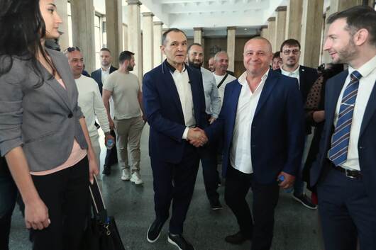 Софийската градска прокуратура е съгласна бизнесменът Васил Божков да излезе