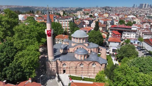 Ердоган откри като джамия още една бивша православна църква и получи упреци от Гърция