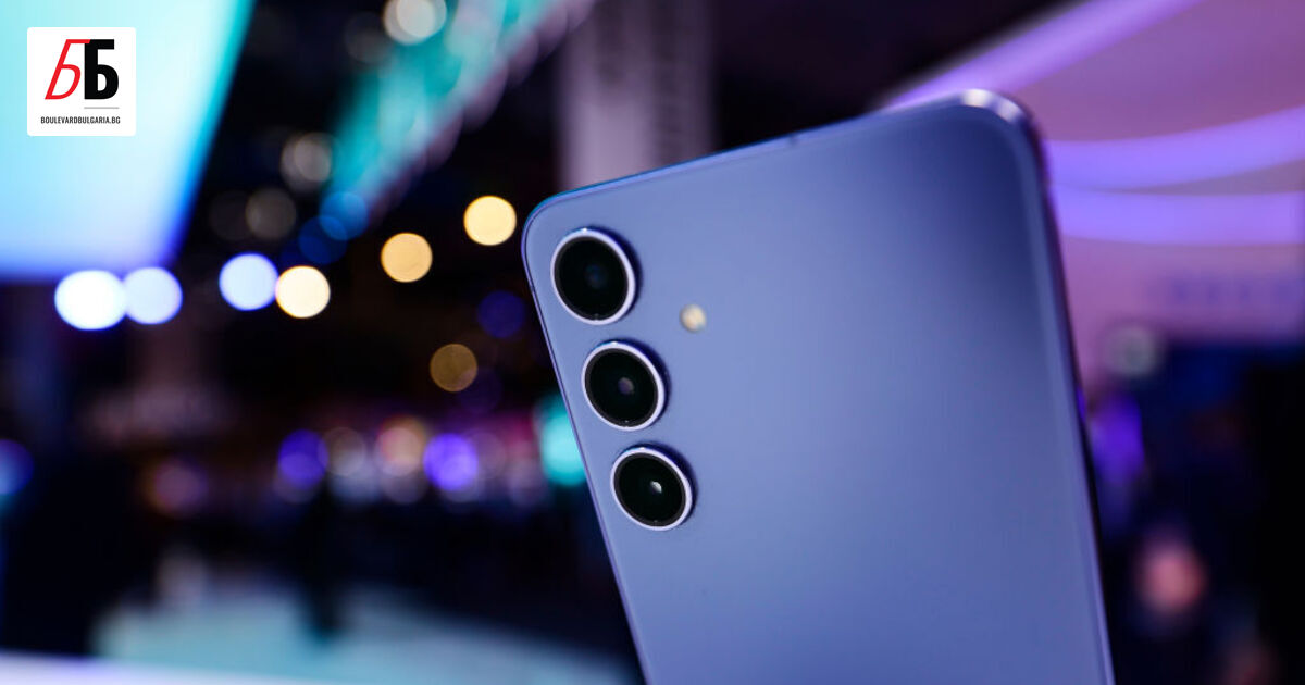 През май смартфоните от серията Galaxy на Samsung се предлагат