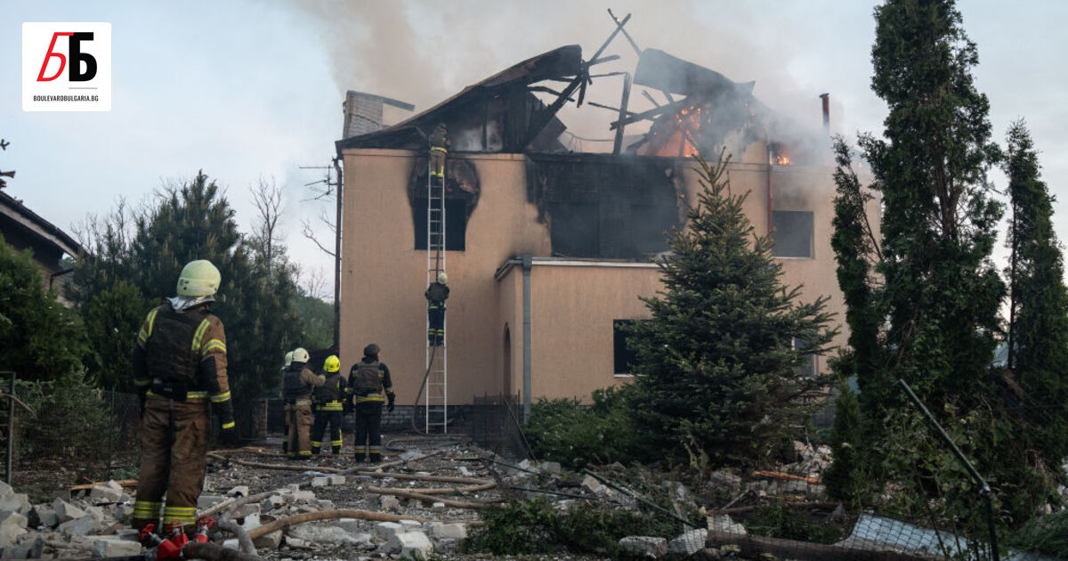 Руските сили са атакували град Вовчанск в североизточната част на