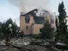 Снимка от руската атака срещу Харков