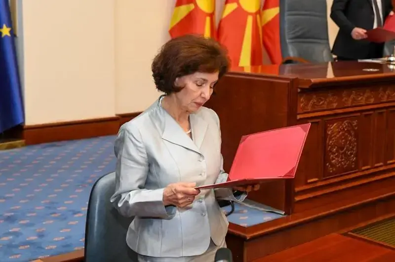 Гърция бойкотира клетвата на президента на Северна Македония