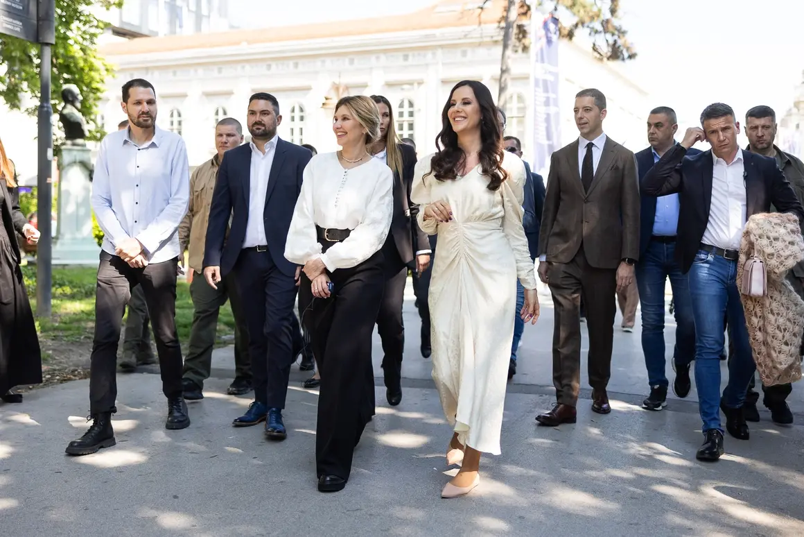 Какво събра първите дами на Украйна и Сърбия в Белград?