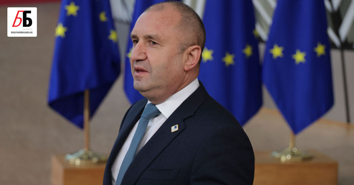 Президентът Румен Радев няма да налага вето на промените в
