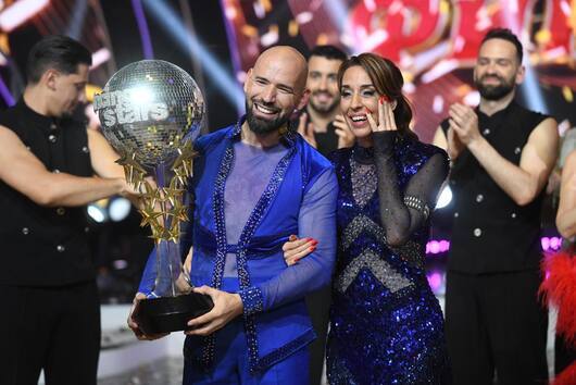 Победата на Неделя Щонова и Наско Месечков в "Dancing Stars" раздели зрителите 