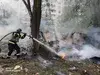Снимка от войната в Харков, Украйна, 