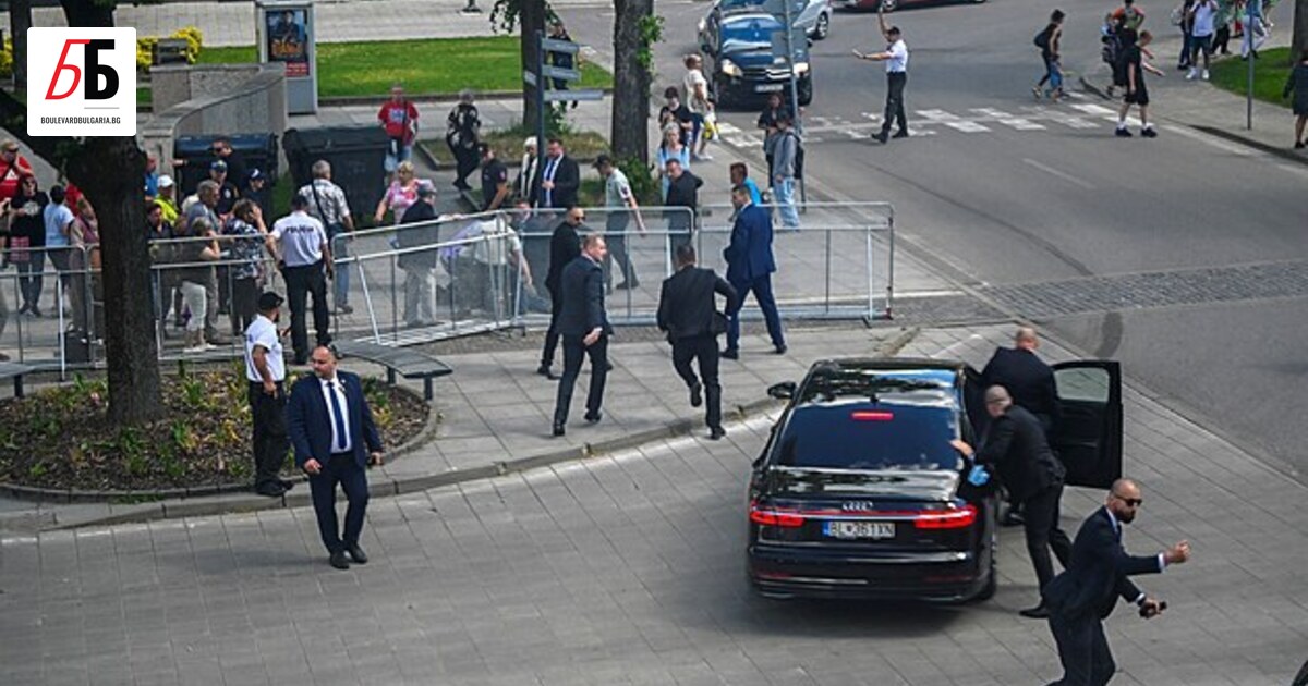 Премиерът на Словакия Роберт Фицо е бил откаран в болница