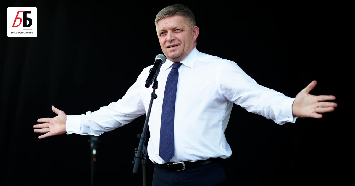 Премиерът на Словакия Роберт Фицо беше прострелян в сряда следобед
